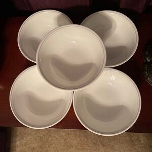 Corelle Classic White Bowl Set